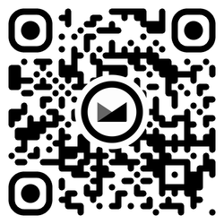 QR code to download the Fastmail app for Android